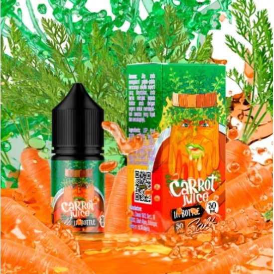 Рідина In Bottle Carrot Juice 30мл 5%