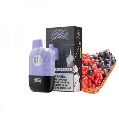 Электронная сигарета Katana 5000 Gran Grape (Виноград Клюква)