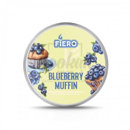 Табак Fiero Blueberry Muffin (Черничный Маффин) 100 Гр