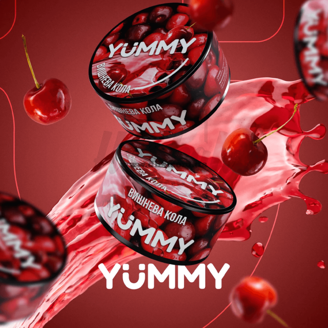 Табак Yummy Cherry Cola (Вишня Кола) 100 гр