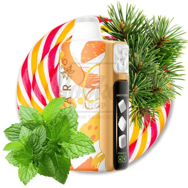 Електронна сигарета Elf Bar Sweet King 30000 Pine Needle Mint (Соснова Хвоя М'ята)