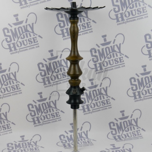 Шахта для кальяну Karma 3.2 Olive оливкова + блюдце