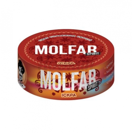 Табак Molfar Spirit Line Іскра (Цитрус Ягоды Специи Лёд) 100 гр