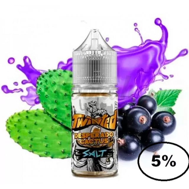 Рідина Twisted Desperado Cactus (Кактус Смородина) 30мл 5%