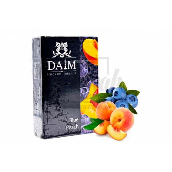 Тютюн Daim Blue Peach (Персик Чорниця) 50гр