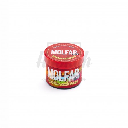 Тютюн Molfar Spirit Line Цитрусовий Пунш (Апельсин Грейпфрут Лайм Помело Льод) 40 гр
