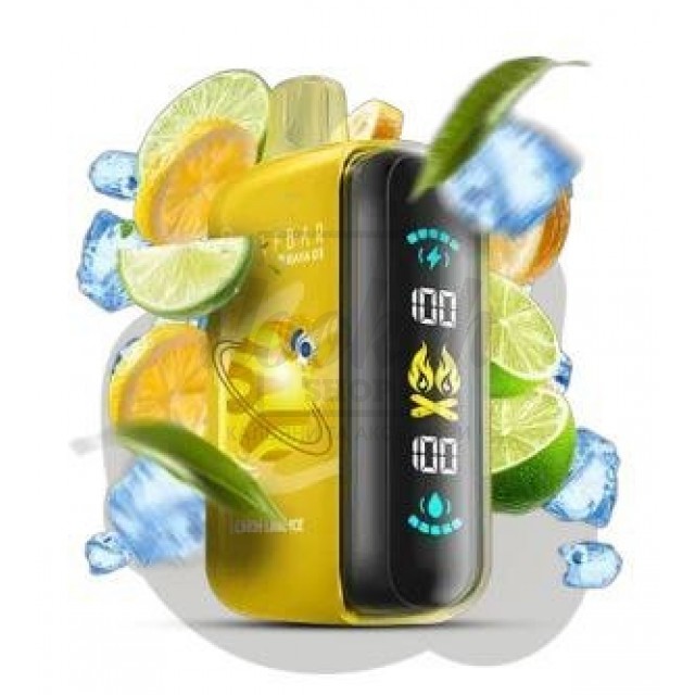 Электронная сигарета Elf Bar RAYA D3 25000 Lemon Lime Ice (Лимон Лайм Лед)