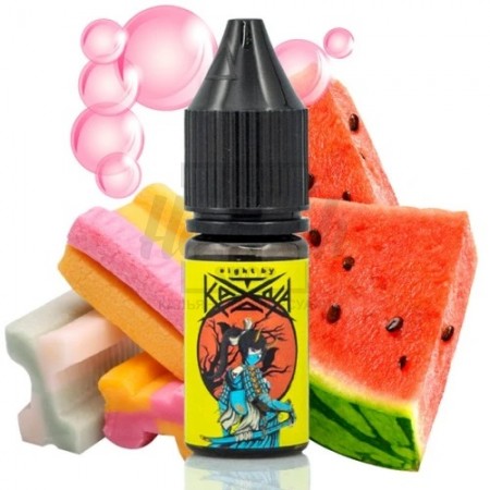 Жидкость Eight by Katana 5% 10мл Watermelon Bubble Gum (арбуз бабл-гам)