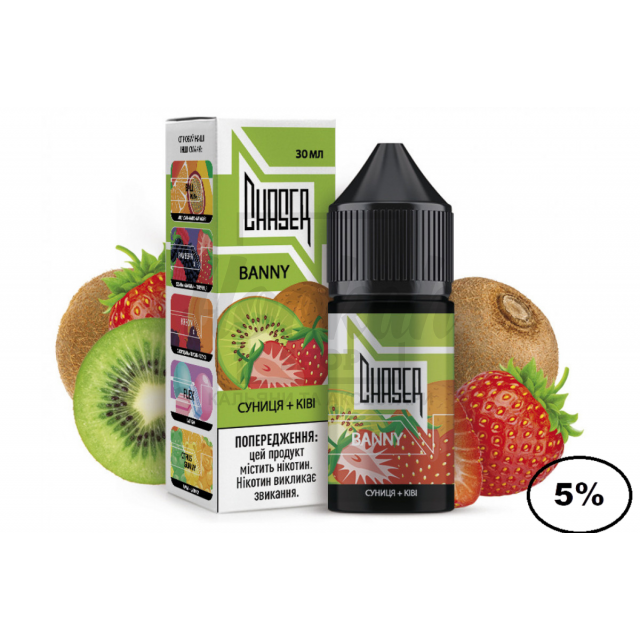 Жидкость Chaser Banny (Земляника Киви) 30мл 5%