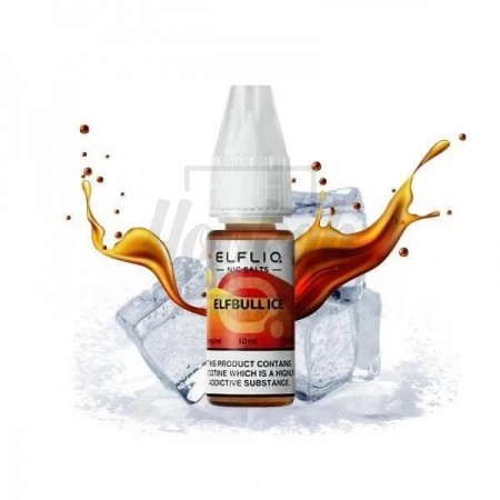 Жидкость Elf Liq Elfbull Ice (Энергетик Лёд) 10мл 5%