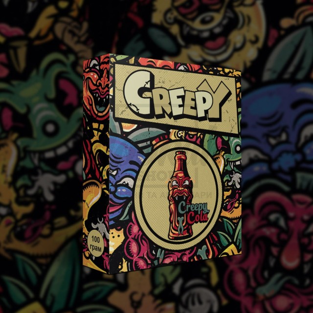 Табак Creepy Cola (Кола) 100 гр