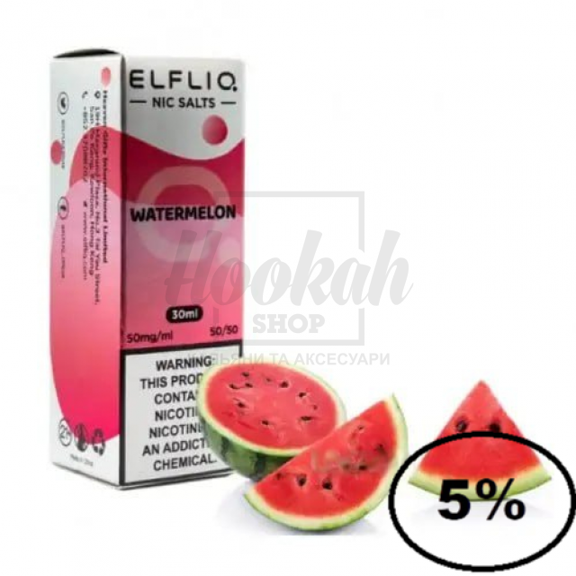 Жидкость Elf Liq Watermelon (арбуз) 30мл 5%