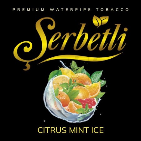 Табак Serbetli Ice Citrus Mint (Лед Цитрус Мята) 500 гр