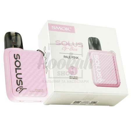 Многоразовая Pod-система Smok Solus GT BOX Pale Pink