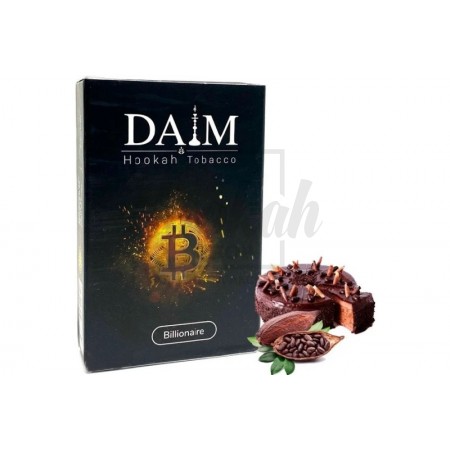 Табак Daim Billionaire (какао пирог) 50 гр