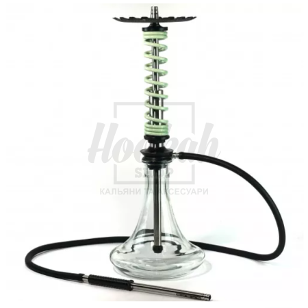 Кальян Trumpet Rider S Big White-Green