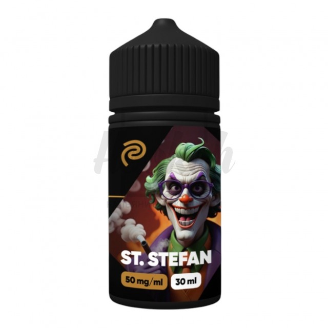 Жидкость Das Posh "STEFAN" Mango Watermelon Peach (Манго Арбуз Персик) 30мл 5%