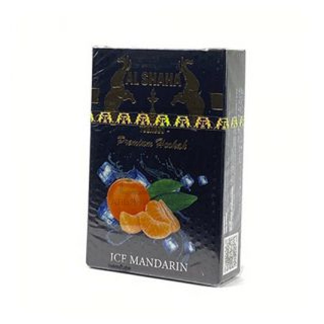 Табак Al Shaha Ice Tangerine (Лед Апельсин) 50 гр