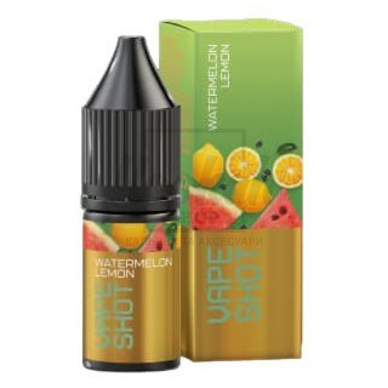 Рідина Vape Shot Watermelon Lemon (Кавун Лимон) 10мл 5%