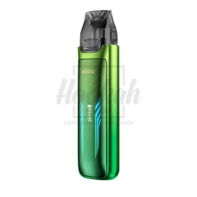 Многоразовая Pod-система Voopoo Vmate Max Shiny Green