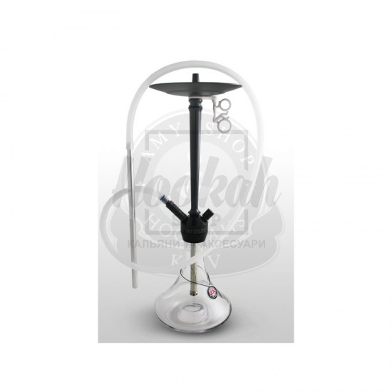 Кальян Amy Deluxe 066.01 BK-TR Прозорий