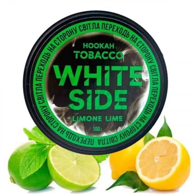 Табак White Side Limone Lime (Лимон Лайм) 100 гр