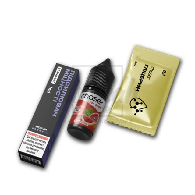 Рідина Набір Chaser Грейпфрут 10мол 5%