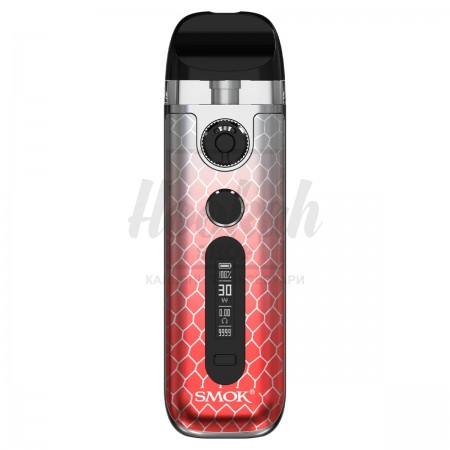 Многоразовая Pod-система Smok Novo 5 KIT Silver Red Cobra
