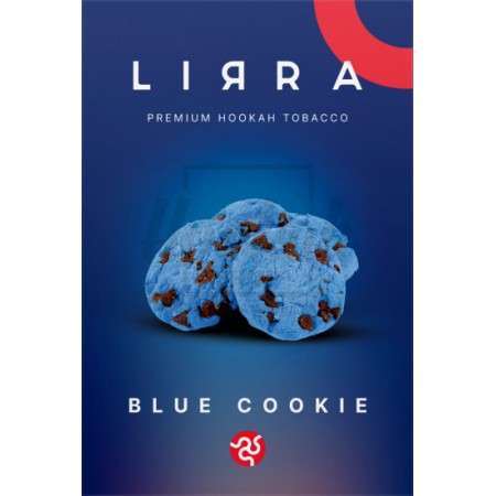Табак Lirra Blue Cookie (Печенье Черника) 50 гр