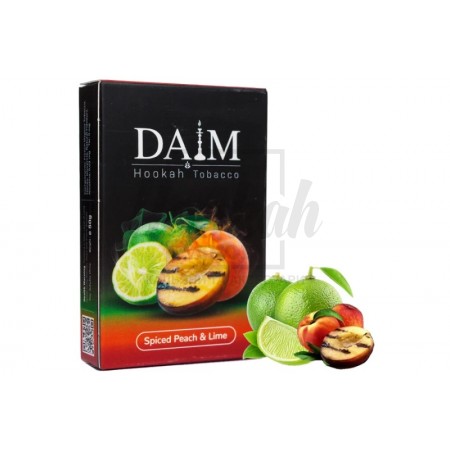 Тютюн Daim Spiced Peach & Lime (Пряний Персик Лайм) 50 гр