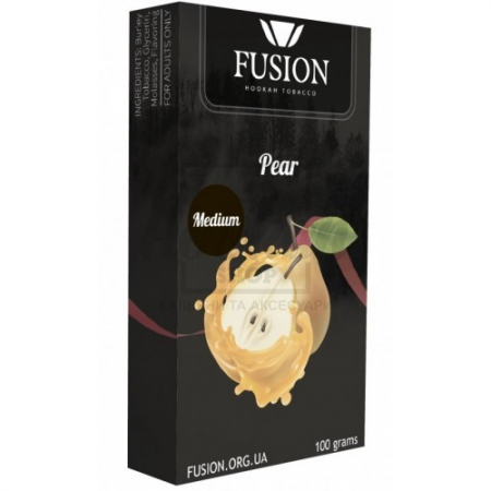 Тютюн Fusion Medium Pear (Груша) 100 гр