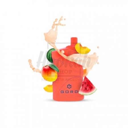 Электронная сигарета Gord G-05 4000 Peach Mango Watermelon (Персик Манго Арбуз)