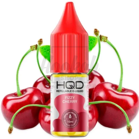 Жидкость HQD Fizzy Cherry 10мл 5%