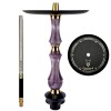 Шахта Sunpipe Hookah Odin Epoxy Royal Purple