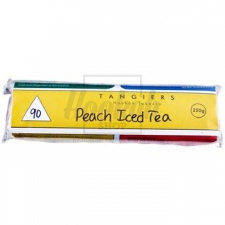 Табак Tangiers Noir Peach Iced Tea №90 (Персиковый Холодный Чай) 250 гр