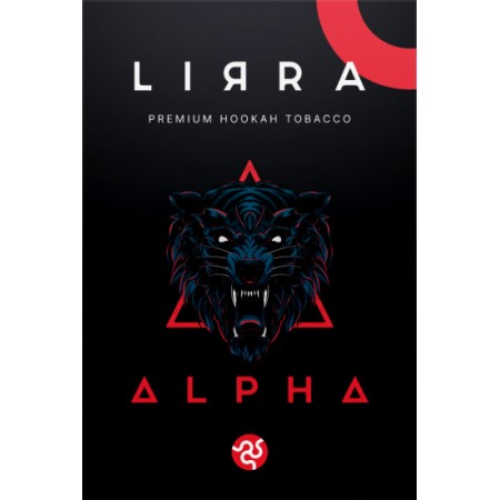Тютюн Lirra Alpha (Лід Малина Чорниця М'ята) 50 гр