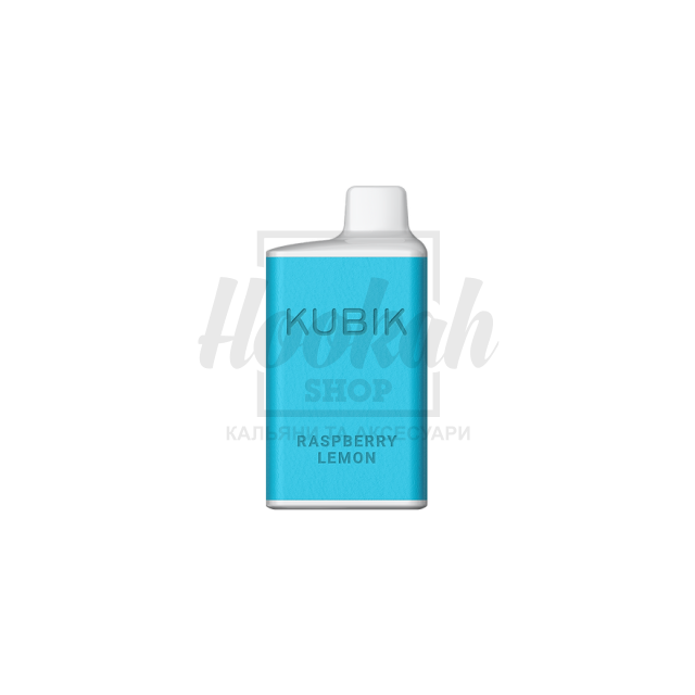 Электронная сигарета Kubik Max 6000 Raspberry Lemon (Малина Лимон)