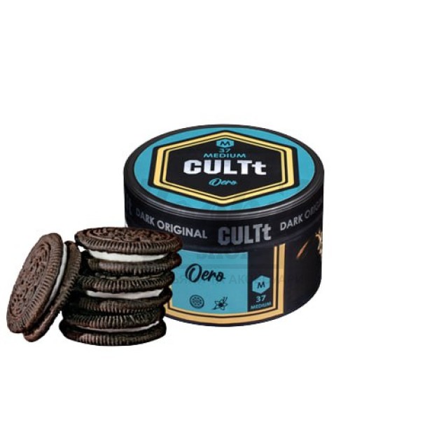 Тютюн CULT Medium M37 Oreo (Орео) 100гр