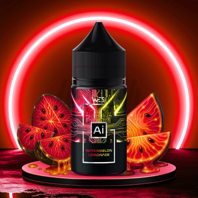 Жидкость Набор WES AI Watermelon Lemonade (Арбуз Лимонад) 30мл 5%
