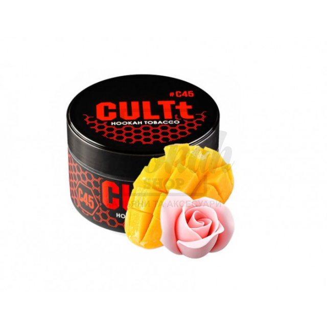 Табак CULT C45 Mango Rose (Манго Роза) 100 гр