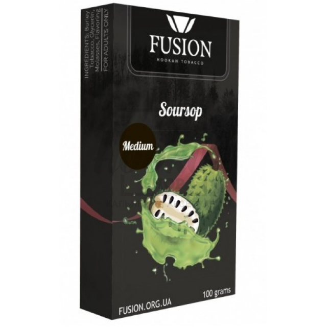 Тютюн Fusion Medium Soursop (Саусеп) 100 гр
