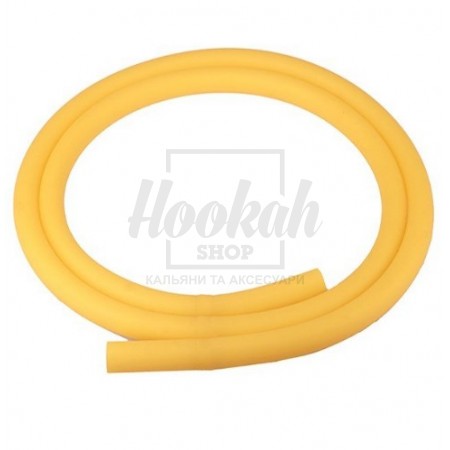 Силіконовий шланг Жовтий