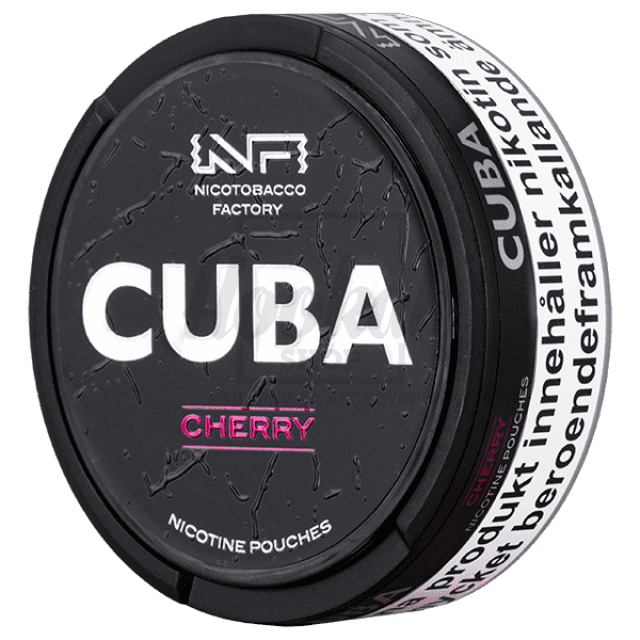 Снюс Cuba Black Cherry 43 mg/pouch 66 mg/g (Вишня)