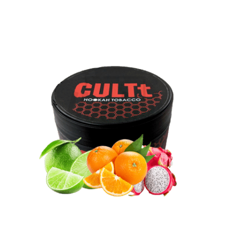 Тютюн CULT C81 Pitaya Lime Orange (Питайя Лайм Апельсин) 100 г