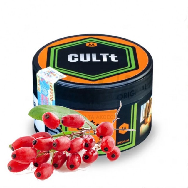 Тютюн Cult Medium M70 Barberry (Барбарис) 100гр