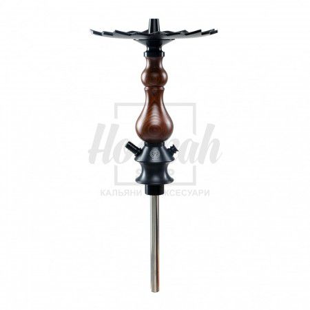 Шахта для кальяна Karma 0.1 BROWN коричневая + блюдце