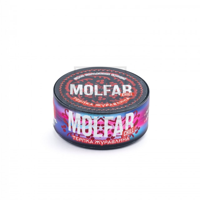 Табак Molfar Chill Line Терпкая Журавлина (Терпкая Клюква) 100гр