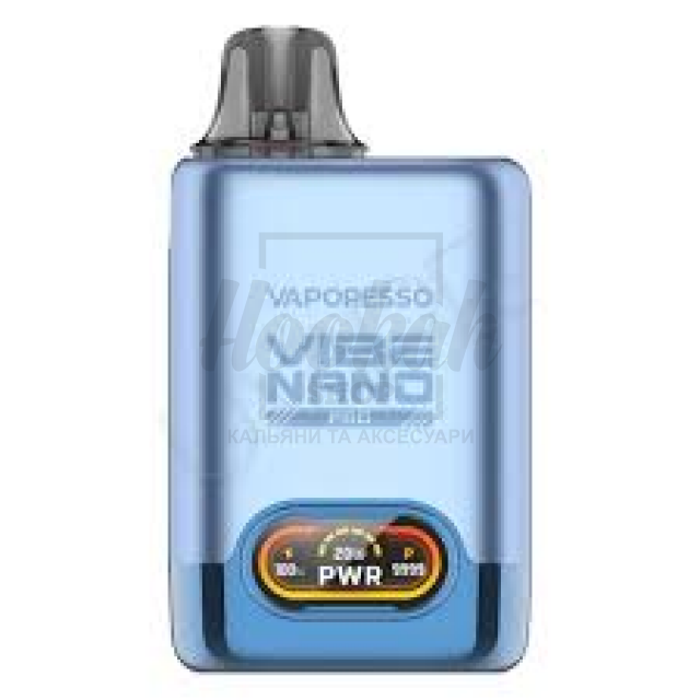 Багаторазова Pod-система Vaporesso Vibe Nano Pro Sky Blue