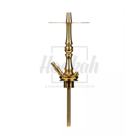 Кальян Moze Tradi Gold M with bowl cut mini with mouthpiece