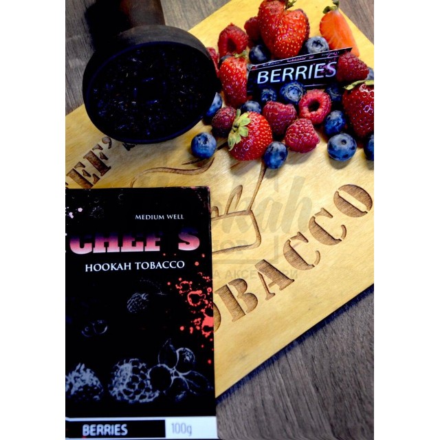 Табак Chefs Berries (Клубника Черника Малина) 100 гр